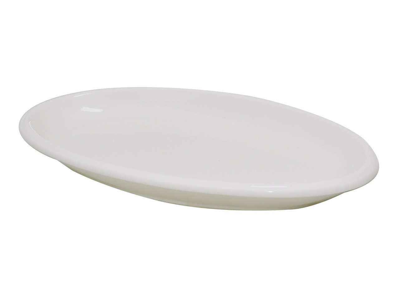 Piring Oval Porselen 12 inch LQ1035-12 (30.4 cm)