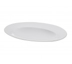 Piring Oval Porselen 10 inch A0013 (24 cm)