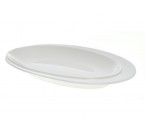 Piring Oval Porselen 14 inch LQ11089-14 (35.5 cm)