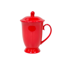 MUG COLOR /W COVER M30E RED