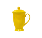 MUG COLOR /W COVER M30E YELLOW