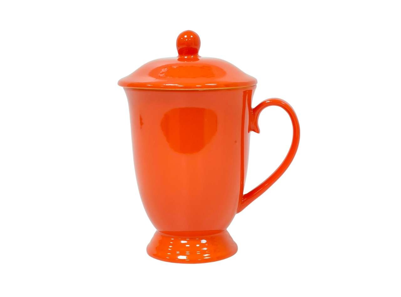 MUG COLOR /W COVER M30E ORANGE