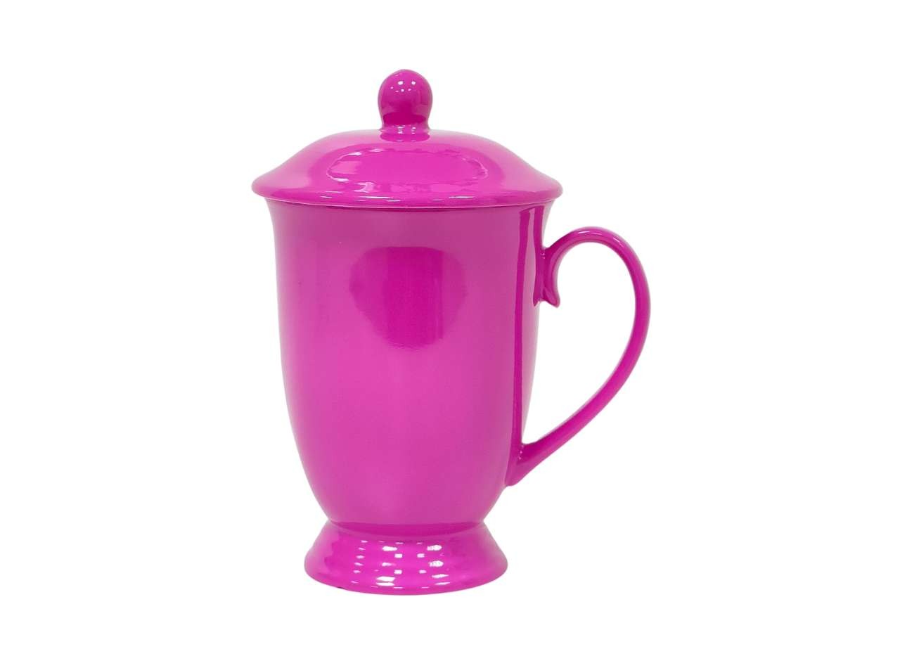 MUG COLOR /W COVER M30E PURPLE