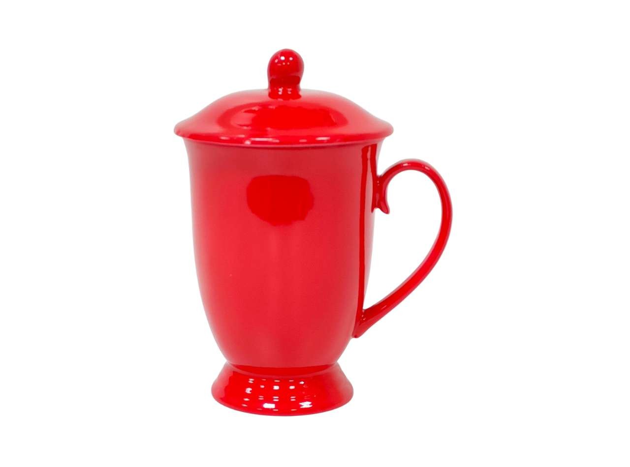 MUG COLOR /W COVER M30E RED