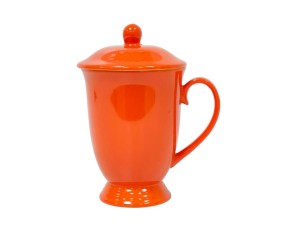 MUG COLOR /W COVER M30E ORANGE