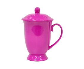 MUG COLOR /W COVER M30E PURPLE